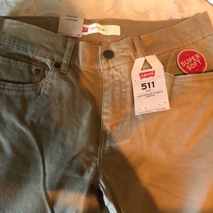 Levi’s Super Soft Khaki Pants